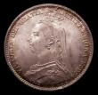 London Coins : A151 : Lot 1722 : Sixpence 1891 ESC 1759, CGS type SP.V1.1891.01 Lustrous UNC and choice with hints of golden tone, sl...