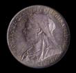 London Coins : A151 : Lot 1726 : Sixpence 1901 ESC 1771, CGS type SP.V1.1901.01 Choice UNC with a gold and olive tone, slabbed and gr...