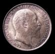London Coins : A151 : Lot 1727 : Sixpence 1902 ESC 1785, CGS type SP.E7.1902.01 Choice UNC with green and gold tone, slabbed and grad...
