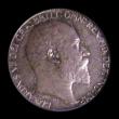 London Coins : A151 : Lot 1732 : Sixpence 1907 ESC 1791, CGS type SP.E7.1907.01, UNC and nicely toned with some contact marks slabbed...