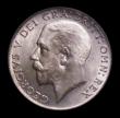 London Coins : A151 : Lot 1743 : Sixpence 1921 ESC 1807, CGS type SP.G5.1921.01 Choice UNC, slabbed and graded CGS 88 a superb exampl...