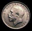 London Coins : A151 : Lot 1744 : Sixpence 1922 Davies 1876 Bright Finish CGS type SP.G5.1922.02 UNC slabbed and graded CGS 82