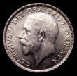London Coins : A151 : Lot 1746 : Sixpence 1923 ESC 1809, CGS type SP.G5.1923.01 Choice UNC with golden tone, slabbed and graded CGS 8...