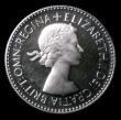London Coins : A151 : Lot 1758 : Sixpence 1953 VIP Proof CGS type SP.E2.1953.06 Choice UNC, slabbed and graded CGS 88