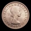 London Coins : A151 : Lot 1759 : Sixpence 1955 ESC 1838J, Davies 2492 Dies 1B: F and D of FID both point to a space, UNC and Choice, ...