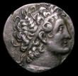 London Coins : A151 : Lot 1989 : Ar Tetradrachm.   Cleopatra III & Ptolemy IX Soter II (Lathyros). C, 116-107 BC . Alexandreia mi...