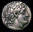 London Coins : A151 : Lot 1990 : Ar Tetradrachm.   Cleopatra III & Ptolemy IX Soter II (Lathyros). C, 116-107 BC . Alexandreia mi...