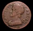 London Coins : A151 : Lot 2315 : Farthing 1679 No stop on Reverse Peck 531 VG with all details clear, the Cooke collection catalogue ...