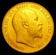 London Coins : A151 : Lot 2416 : Five Pounds 1902 Matt Proof a high relief example giving a three dimensional effect, so much so that...