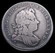 London Coins : A151 : Lot 2587 : Halfcrown 1726 ESC 593 a key date rarity about Fine and grade 20 by CGS and in their holder