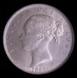 London Coins : A151 : Lot 2651 : Halfcrown 1886 ESC 715 UNC and lustrous, slabbed and graded CGS 80, the second finest of 15 examples...