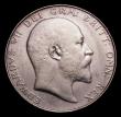 London Coins : A151 : Lot 2673 : Halfcrown 1908 New ESC 3574, Old ESC 753 GVF/NEF with a slight striking flaw on the portrait