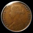 London Coins : A151 : Lot 2734 : Halfpenny 1861 Freeman 275 dies 5+G ANACS EF 40 we grade NVF