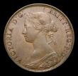 London Coins : A151 : Lot 2735 : Halfpenny 1861 Freeman 275 dies 5+G EF rare in this grade
