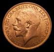 London Coins : A151 : Lot 2743 : Halfpenny 1922 Freeman 401 dies 1+A UNC and lustrous, slabbed and graded CGS 80