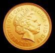 London Coins : A151 : Lot 3146 : Sovereign 2002 Shield, Marsh 316 Bullion issue UNC and lustrous
