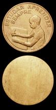 London Coins : A151 : Lot 855 : Cape Verde 1 Escudo 1977 FAO issue, design as KM#17, Obverse and Reverse uniface trial pair, struck ...