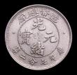 London Coins : A151 : Lot 948 : China Chingkiang Empire 10 Cents undated (1908) Y#12 NEF with a small spot on the reverse