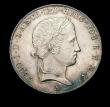 London Coins : A152 : Lot 1093 : Austria, Ferdinand I Thaler 1843A. AEF.