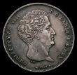 London Coins : A152 : Lot 1143 : Denmark 1 Rigsbankdaler 1847FK/VS KM#735.1 VF 