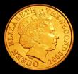 London Coins : A152 : Lot 1259 : Jersey Sovereign 2000 UNC with a tone spot on the reverse