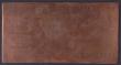 London Coins : A152 : Lot 153 : Leek & Congleton Bank £1 copper printing plate, 182x for Fowler, Haworth & Gaunt (Outi...
