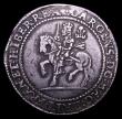 London Coins : A152 : Lot 1961 : Crown Charles I 1642 Oxford Mint S.2946 slight signs of flan stress, the horseman excellent, an attr...