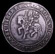 London Coins : A152 : Lot 1961 : Crown Charles I 1642 Oxford Mint S.2946 slight signs of flan stress, the horseman excellent, an attr...