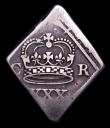 London Coins : A152 : Lot 1983 : Halfcrown 1646 Newark besieged S.3140A Fine or better with some smoothing at the top and bottom, ple...