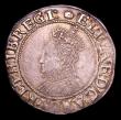 London Coins : A152 : Lot 2045 : Shilling Elizabeth I Sixth Issue, Bust 6B S.2577 mintmark Tun NVF with a residual gold tone