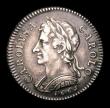 London Coins : A152 : Lot 2066 : Farthing 1665 Pattern in Silver, Peck 407, Obverse Short Hair, with straight-grained edge. Obverse 1...