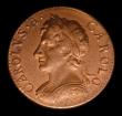 London Coins : A152 : Lot 2072 : Farthing 1675 Peck 528 EF with a small trace of lustre, slabbed and graded CGS 65, Ex-London Coins A...