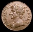 London Coins : A152 : Lot 2074 : Farthing 1679 6 over lower 6 CGS Variety 04 GVF, slabbed and graded CGS 50