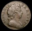 London Coins : A152 : Lot 2081 : Farthing 1698 Date in legend Peck 679, About VF, probably about 'as made' for this issue, ...