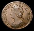 London Coins : A152 : Lot 2106 : Farthing 1732 Peck 859 VF, slabbed and graded CGS 50