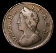 London Coins : A152 : Lot 2107 : Farthing 1732 Struck on a thin flan 4.0 to 4.3 grammes. 3 over 3 in date. Note: Cross-identified by ...