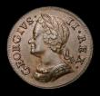 London Coins : A152 : Lot 2129 : Farthing 1750 Peck 890 GEF and nicely toned, slabbed and graded CGS 70, Ex-London Coin Auction A146 ...