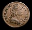 London Coins : A152 : Lot 2132 : Farthing 1771 Reverse A CGS Variety 01 EF, slabbed and graded CGS 65, the only example thus far reco...
