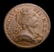 London Coins : A152 : Lot 2133 : Farthing 1771 Reverse B CGS Variety 02 UNC or near so with traces of lustre, slabbed and graded CGS ...