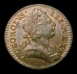 London Coins : A152 : Lot 2139 : Farthing 1773 Obverse 2 Peck 913 GEF/AU with traces of lustre, slabbed and graded CGS 75