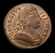 London Coins : A152 : Lot 2140 : Farthing 1773 Obverse 2, large 7's in the date, CGS Variety 08, UNC with traces of lustre, slab...