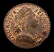 London Coins : A152 : Lot 2141 : Farthing 1774 Obverse 1 Peck 915 UNC and lustrous with a verdigris spot on the X of REX, slabbed and...