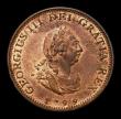 London Coins : A152 : Lot 2144 : Farthing 1799 3 Berries Peck 1279, UNC and lustrous, slabbed and graded CGS 82 the second finest kno...