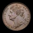 London Coins : A152 : Lot 2151 : Farthing 1822 Obverse 1, Large 22 in date, CGS Variety 08, Toned UNC with minor cabinet friction, sl...