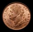 London Coins : A152 : Lot 2152 : Farthing 1822 Obverse 1, Peck 1409, UNC with good subdued lustre, slabbed and graded CGS 82, Ex-Lond...