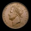 London Coins : A152 : Lot 2166 : Farthing 1826 Second Issue 6 in date high and tilted back, CGS Variety 07, Toned UNC, slabbed and gr...