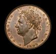 London Coins : A152 : Lot 2168 : Farthing 1826 Second Issue Peck 1439 UNC with traces of lustre, slabbed and graded CGS 80, Ex-NGC MS...