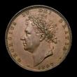 London Coins : A152 : Lot 2170 : Farthing 1827 Peck 1442 Toned UNC with minor cabinet friction, slabbed and graded CGS 80, Ex-London ...