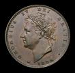 London Coins : A152 : Lot 2171 : Farthing 1828 Peck 1443 About UNC and toned, slabbed and graded CGS 78, Ex-Croydon Coin Auction 209,...
