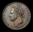 London Coins : A152 : Lot 2174 : Farthing 1829 9 over low 9 in date, EF toned, slabbed and graded CGS 60, Ex-Croydon Coin Auction 226...
